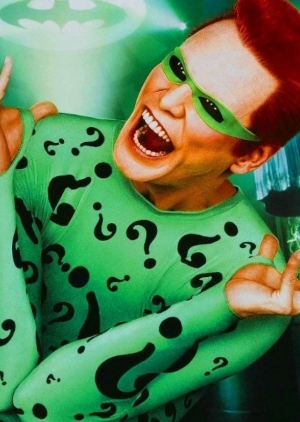Alternate Schumacherverse Riddler