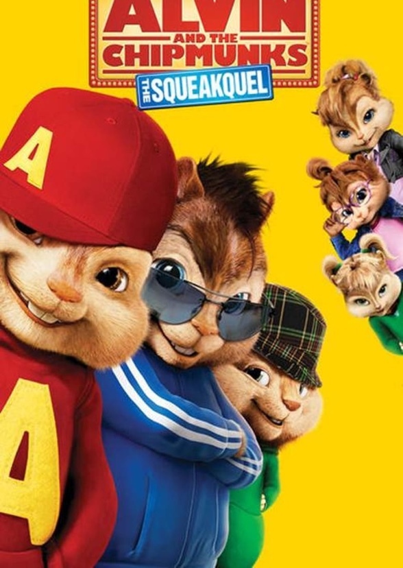 2020’s Alvin and The Chipmunks