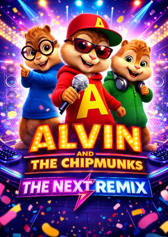 Alvin and the Chipmunks next remix