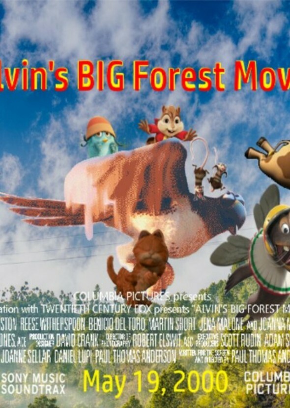 Alvin's Big Forest Movie (2025)