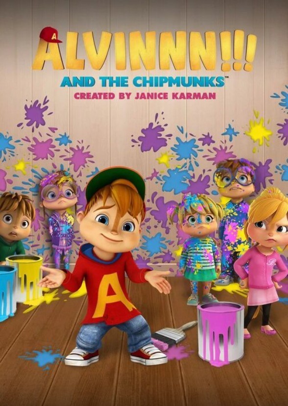 ALVINNN!!! and The Chipmunks