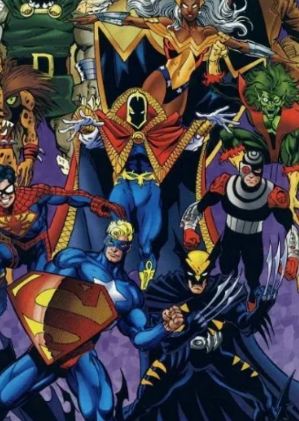 Amalgam Heroes