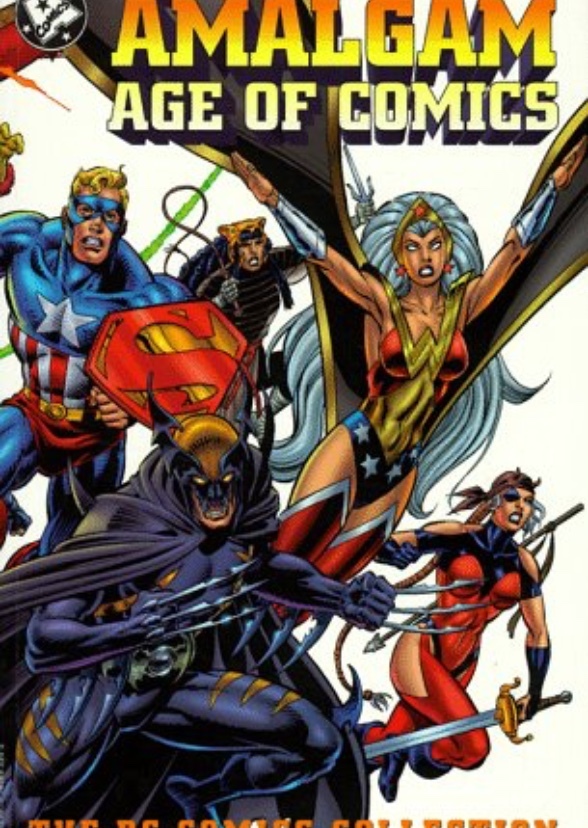 Amalgam live action 