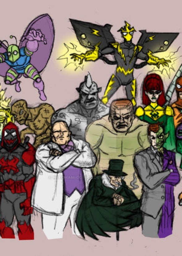 Amalgam's jogo man rogues