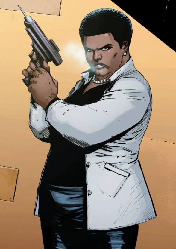 Amanda Waller AppleTV, AppleTVPlus, max SO1