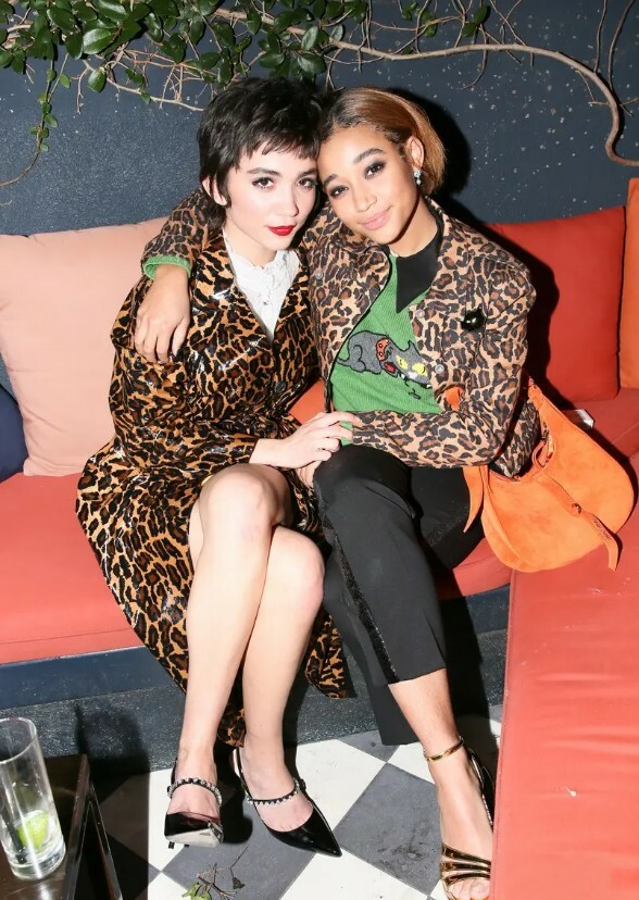 Amandla Stenberg and Rowan Blanchard Collaboration Ideas