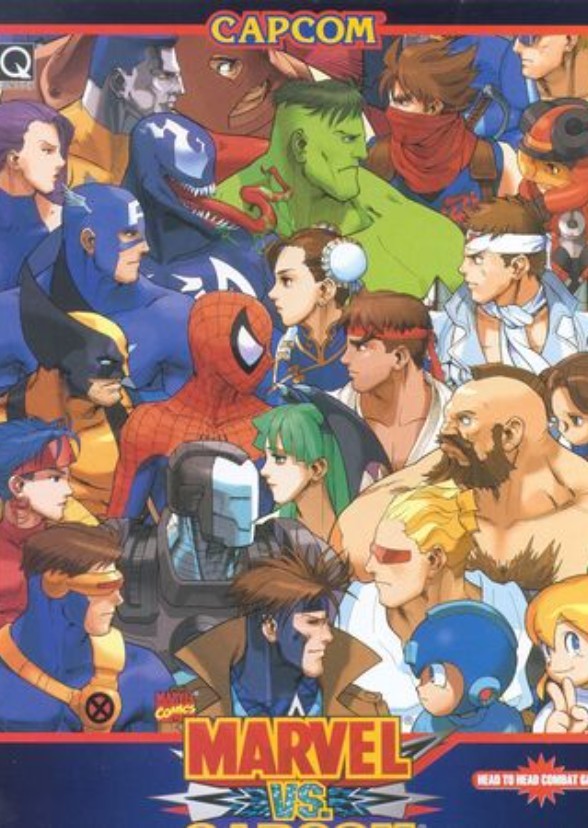 Amar's Marvel VS. Capcom: Clash of Super Heroes