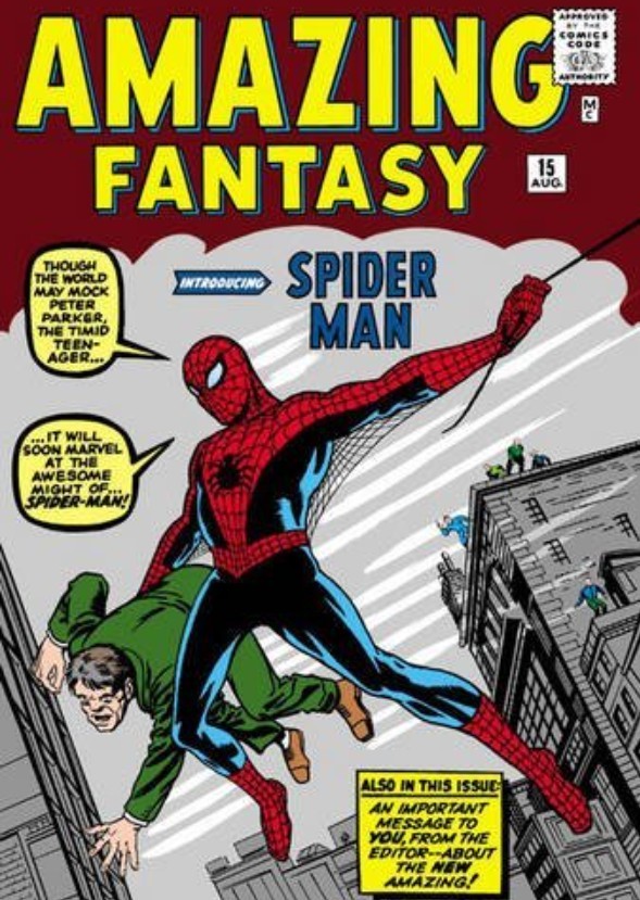 Amazing Spider-Man #1