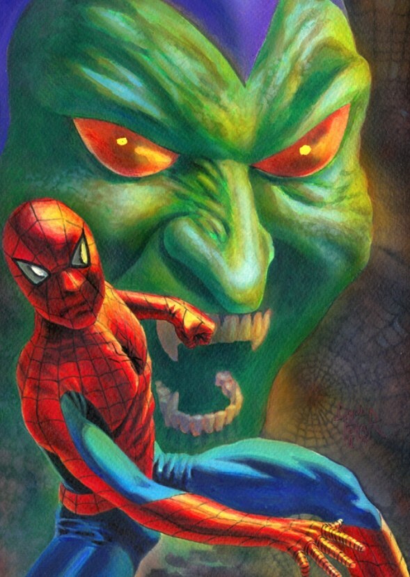 Amazing Spider Man : Night of the Goblin (1988) 