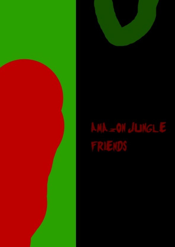 Amazon jungle friends