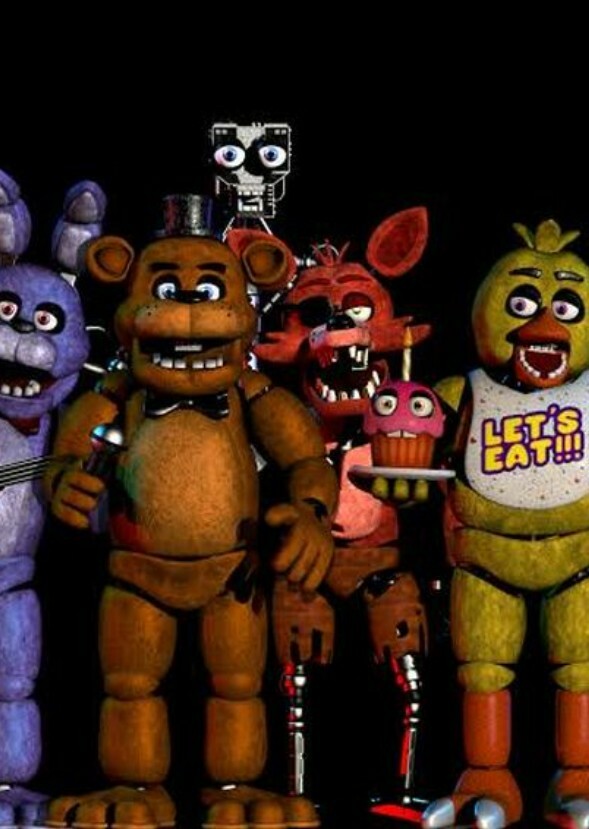 Amazon's five nights at freddy's animated series