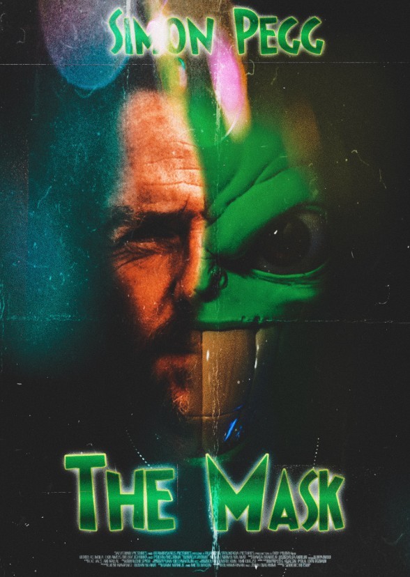 Amazon's The Mask animated series but it's invincible style