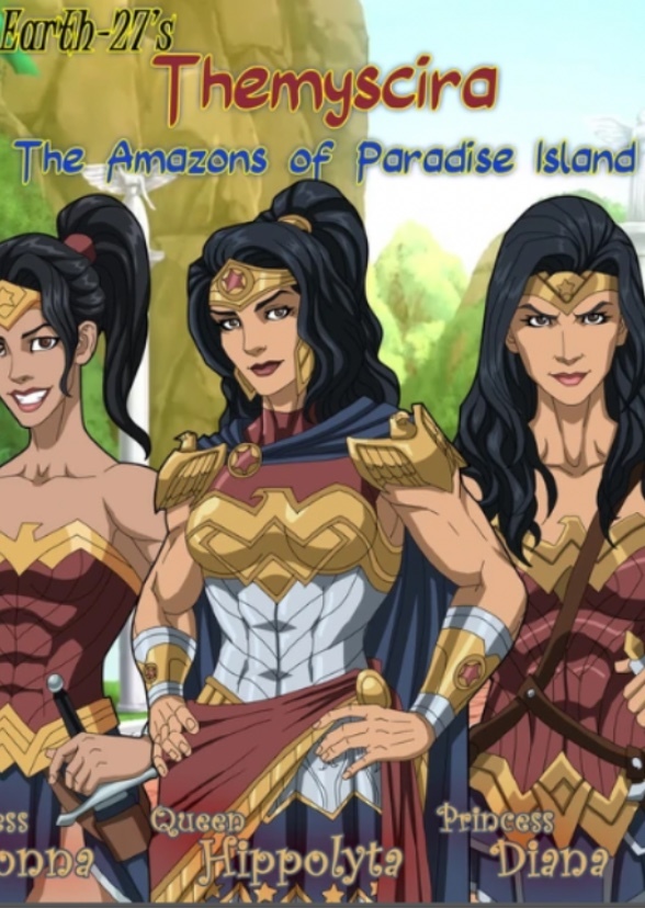 Amazons of Earth 27
