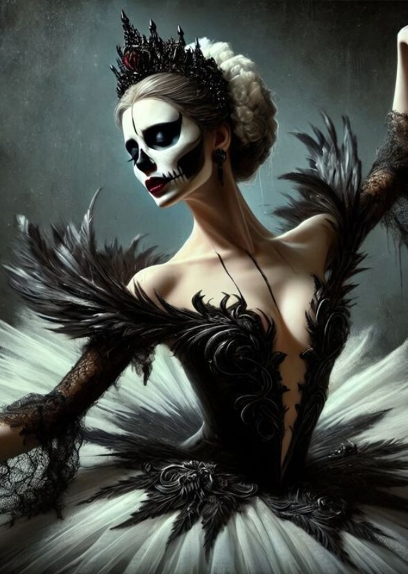 Amber,The Ballerina Vampire Nightmare