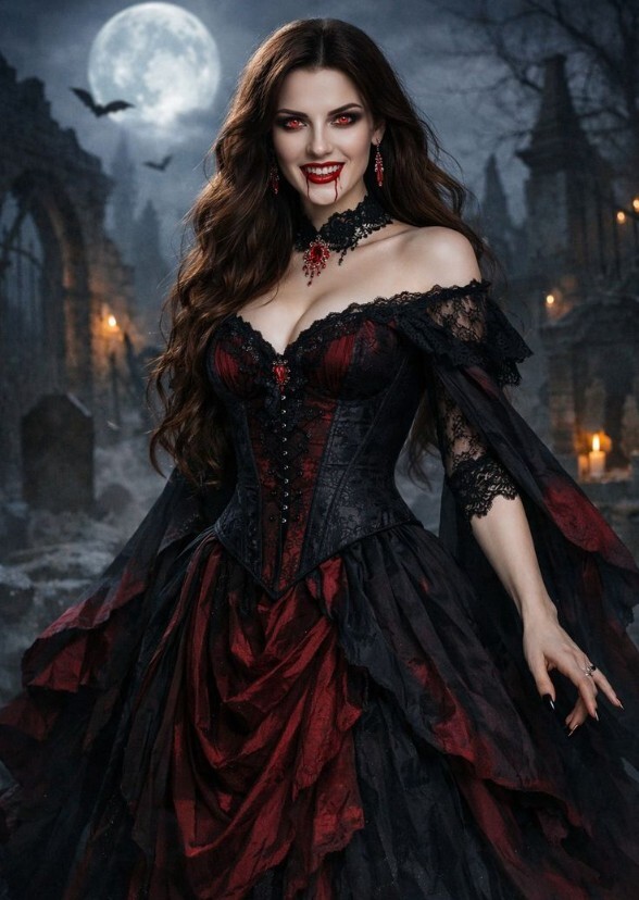 Amber, The Princess Vampire Killer In Prom Night