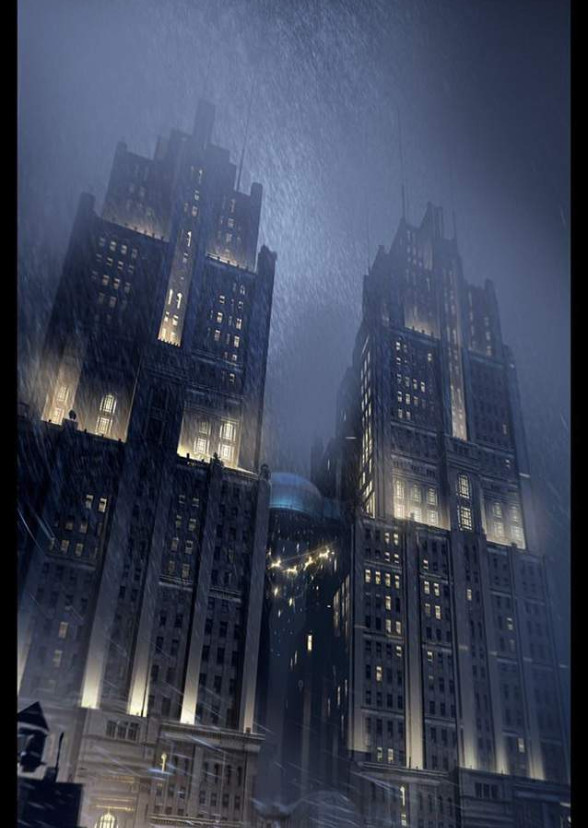 Ambitious Heist : A Gotham Story