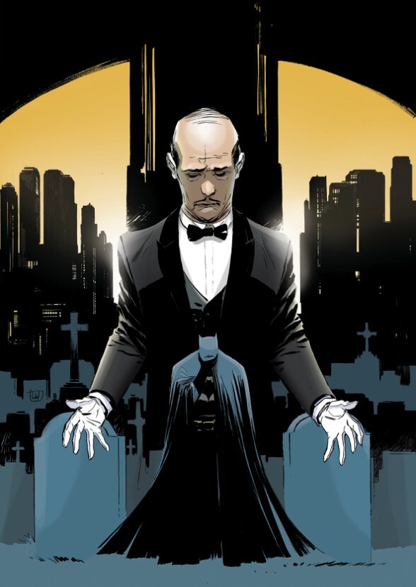 American Alfred Pennyworth