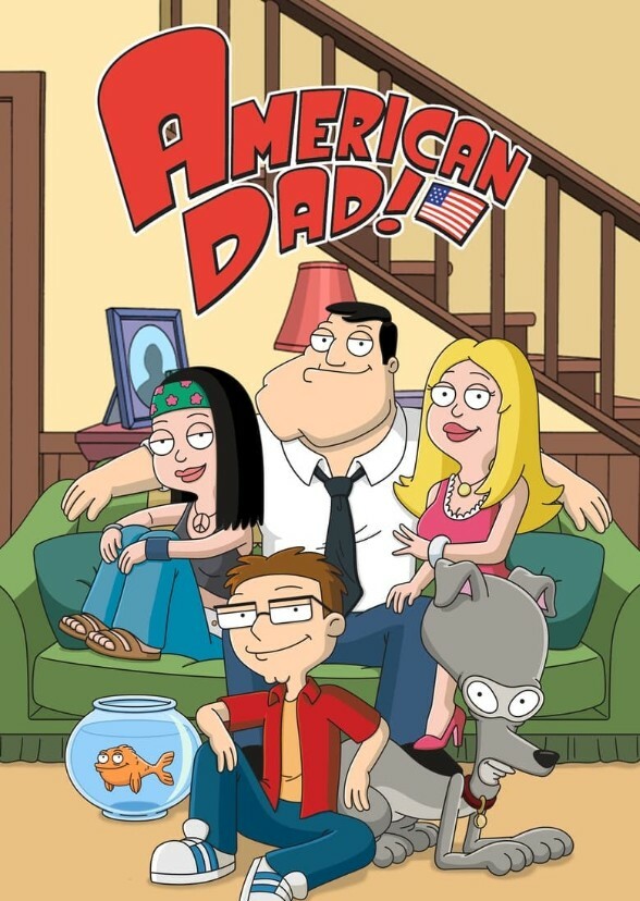 American Dad (Live) (Action) (Black) (Cast)