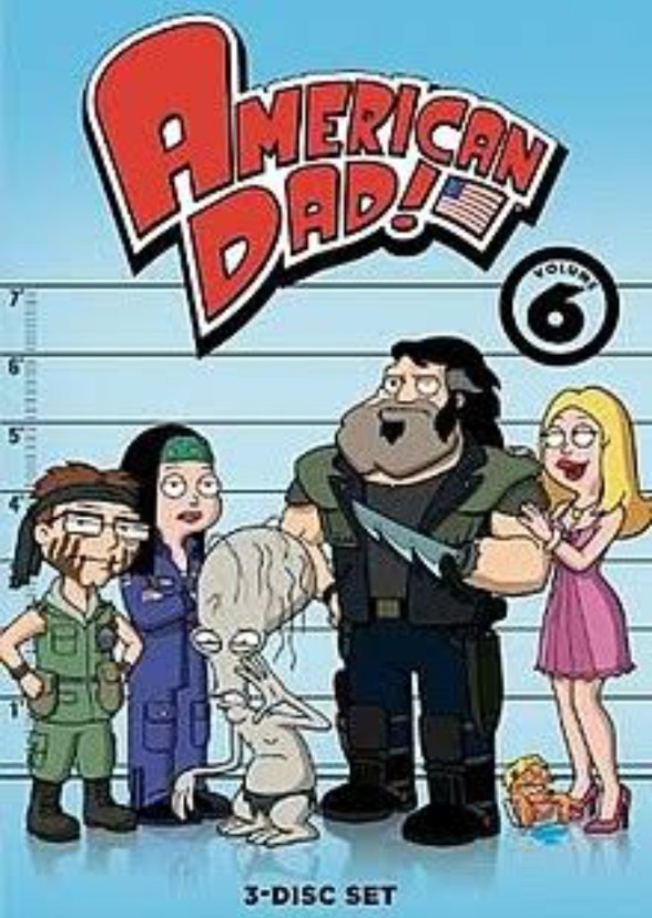 American Dad (Season 6).