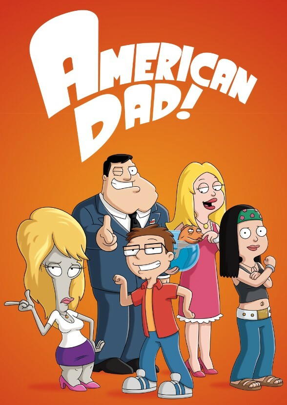 American Dad! (Tv Series 2005 - Present) New Version