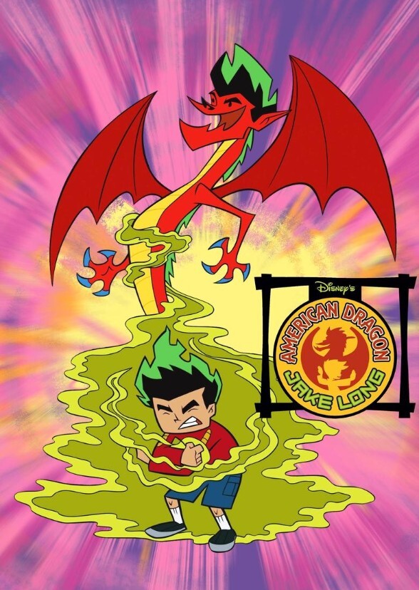 American Dragon :Jake Long
