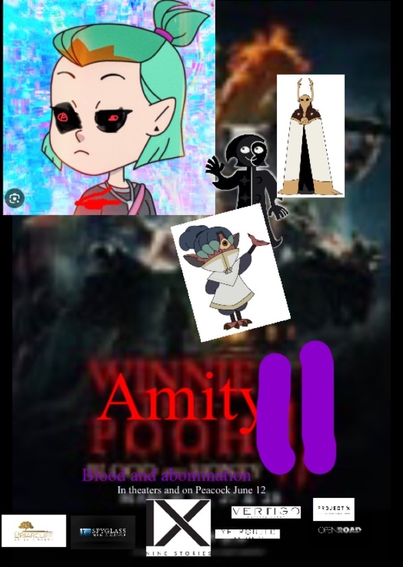 Amity Blood and abomination 2