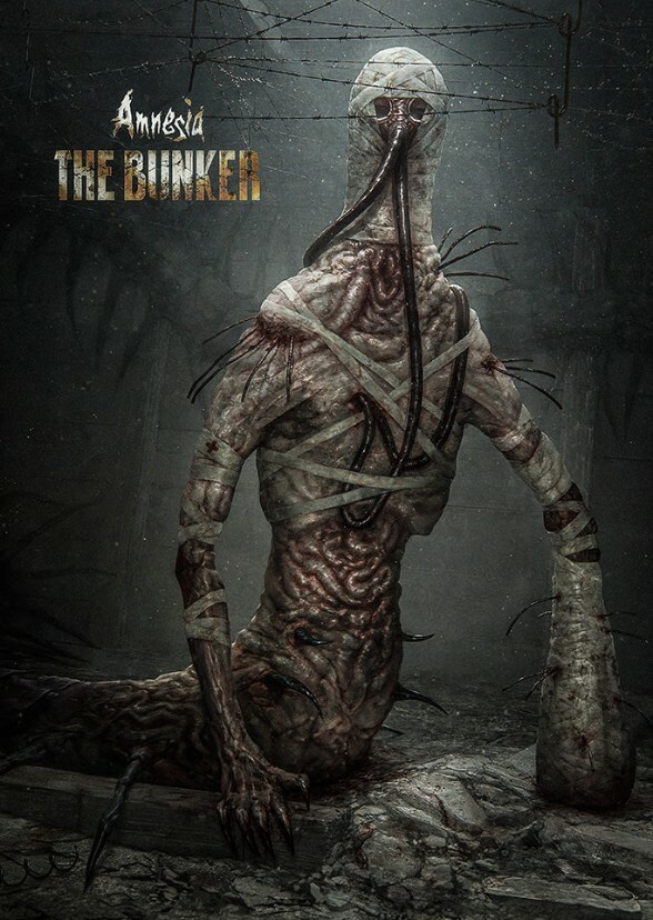 Amnesia: the bunker