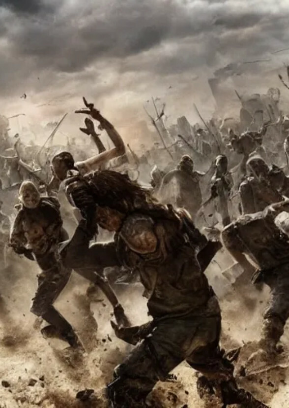 Among the dead