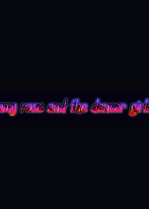Amy Rose and the Dancer Girls