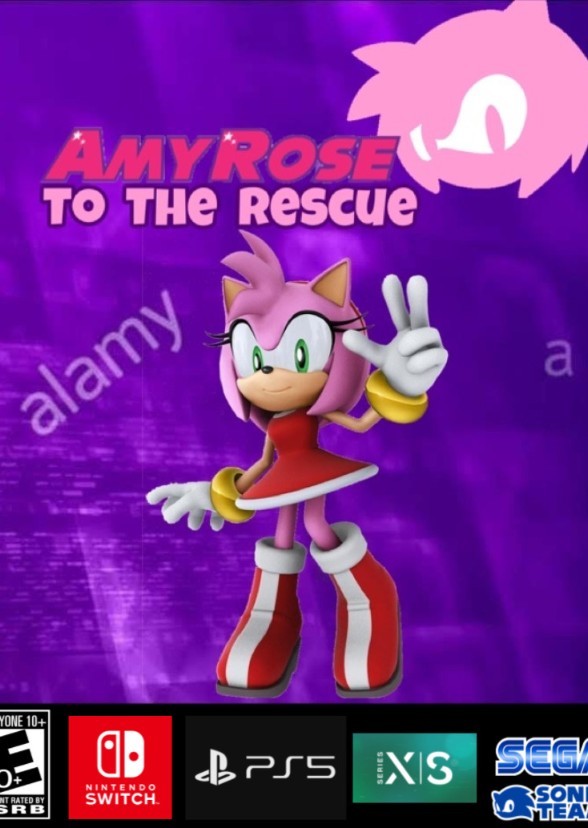 Amy Rose To The Rescue
