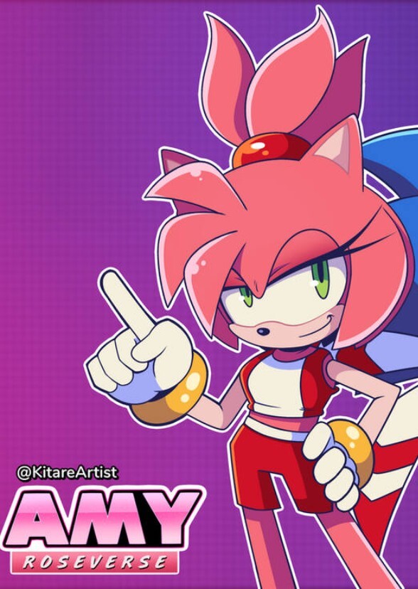 Amy Roseverse Movie