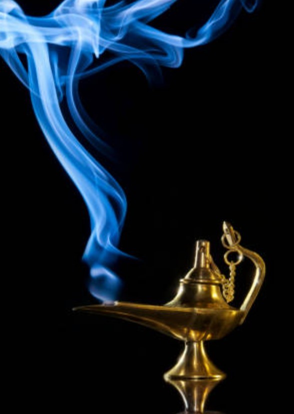 An Aladdin Story