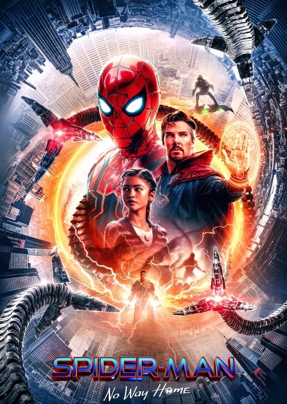 An Alternate Spider Man: No Way Home 