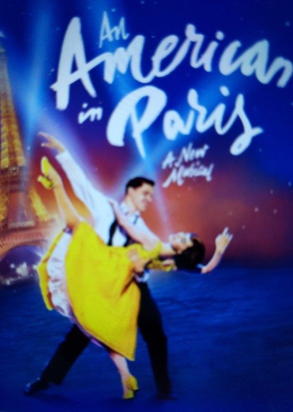 An american in Paris