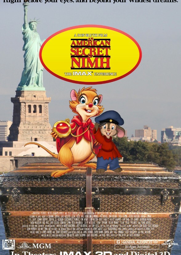 An american secret of nimh movie 2026 fan casting on mycast
