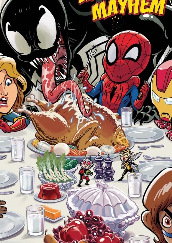 An Avenging League Thanksgiving