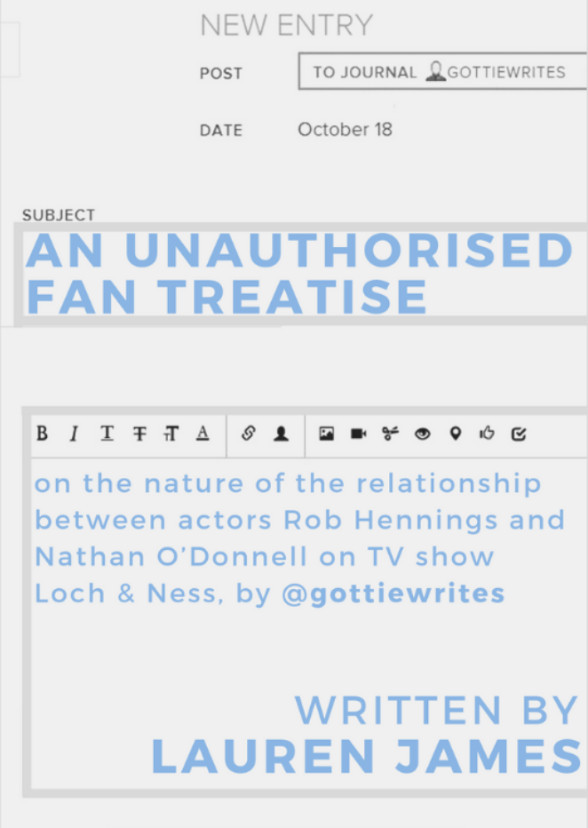 An Unauthorized Fan Treatise