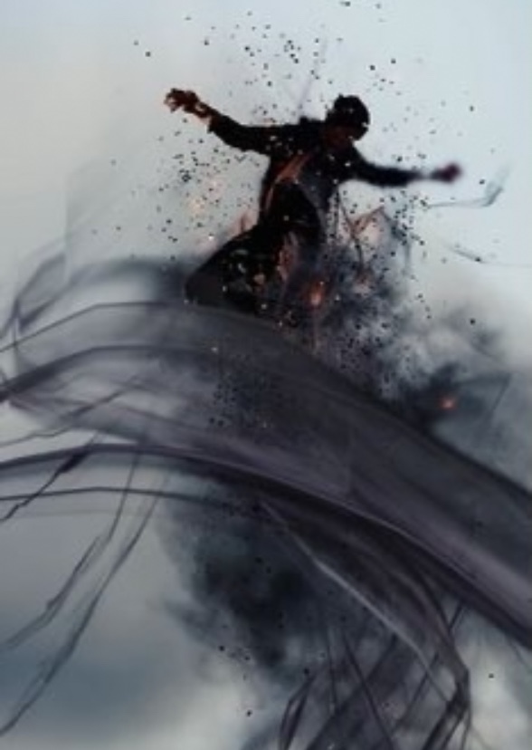 An Untitled Superhero Series