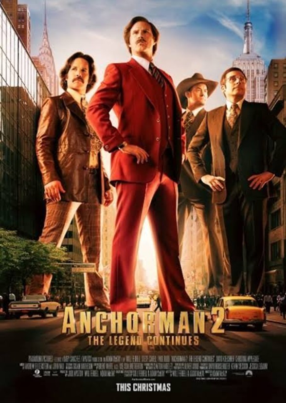 Anchorman 2.