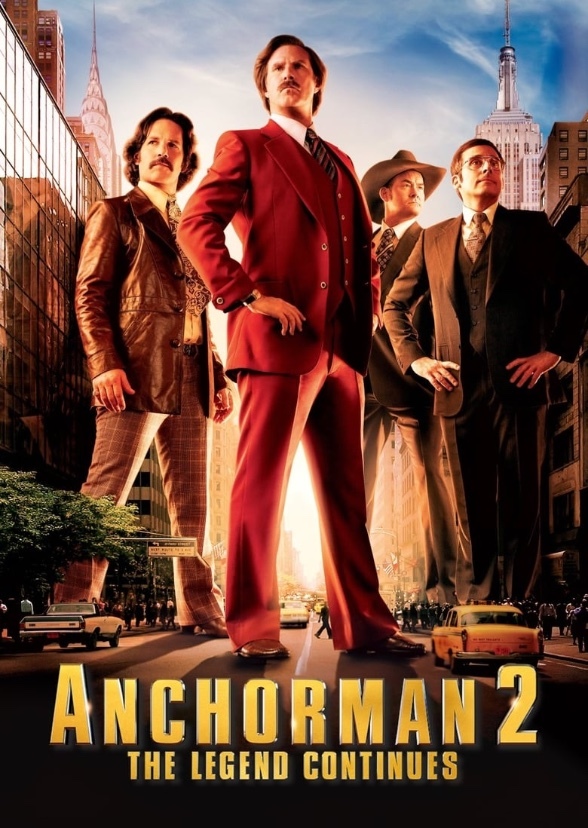 Anchorman 2: The Legend Continues (1998)