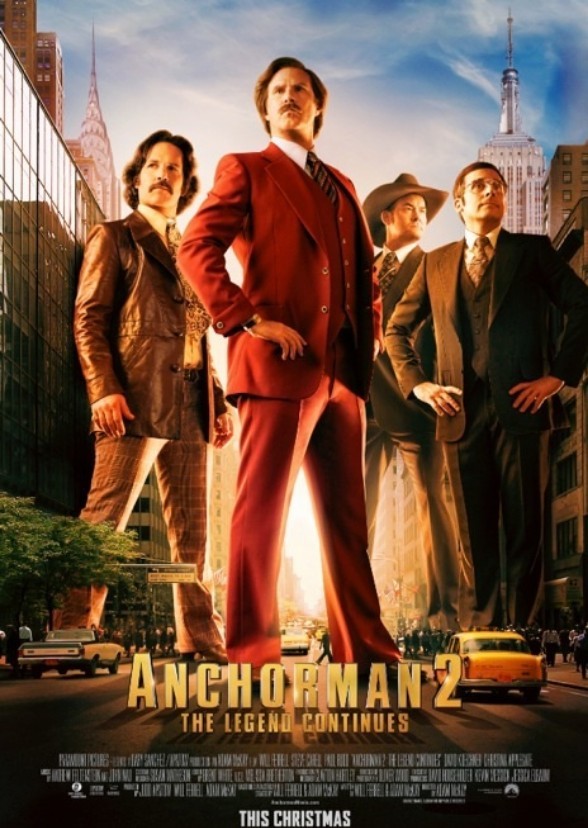 Anchorman 2: The Legend Continues (2023)