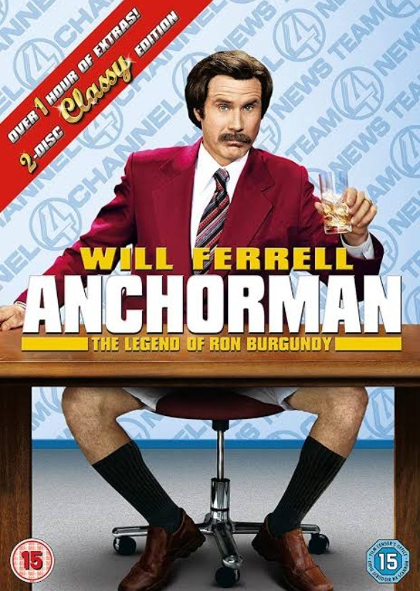 Anchorman.