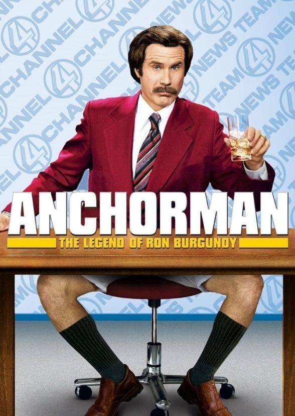Anchorman: Legend Of Ron Burgendy (2024)