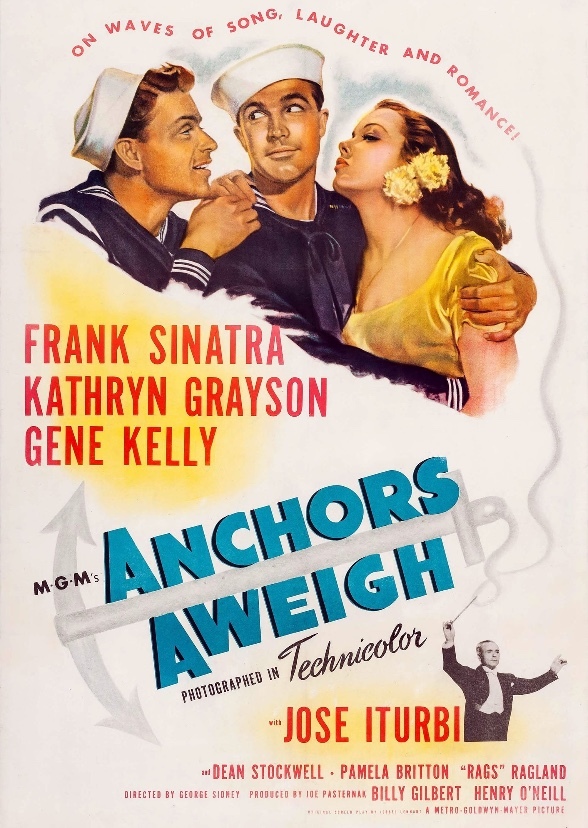 ANCHORS AWEIGH
