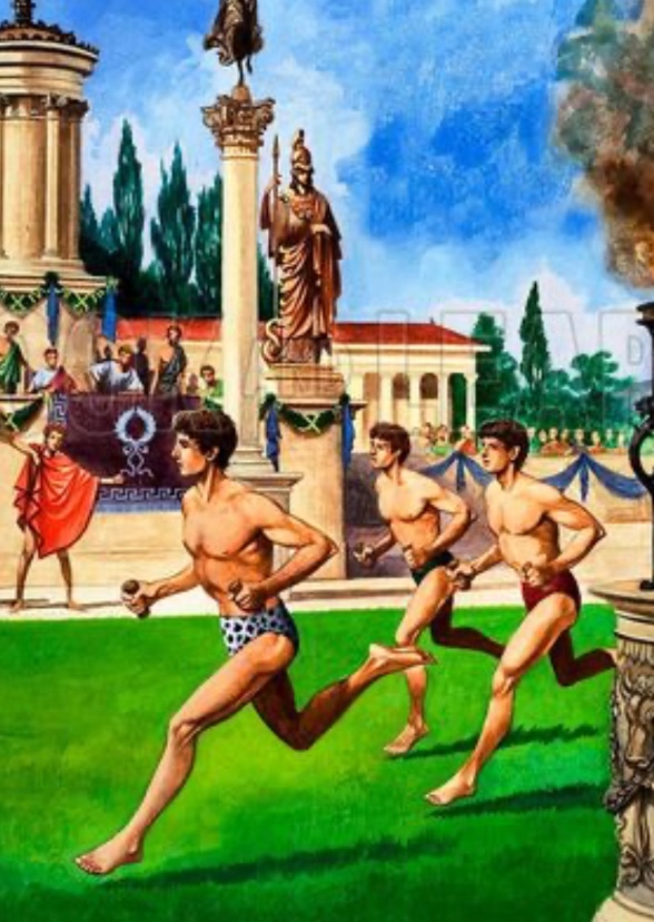 Ancient Olympics 