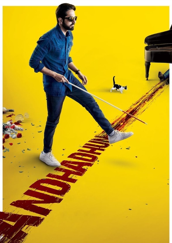 Andhadhun Hollywood Remake