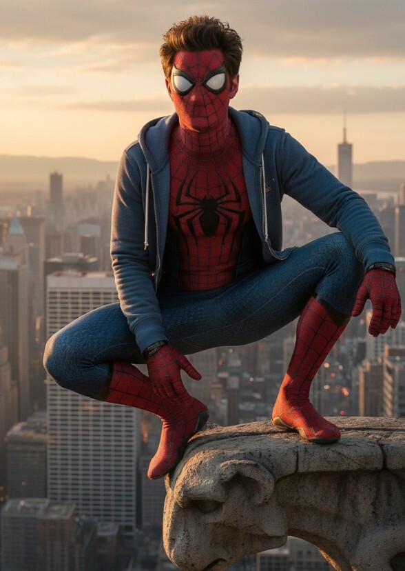 Andrew Garfield A's Scarlett spider man Ben rilley
