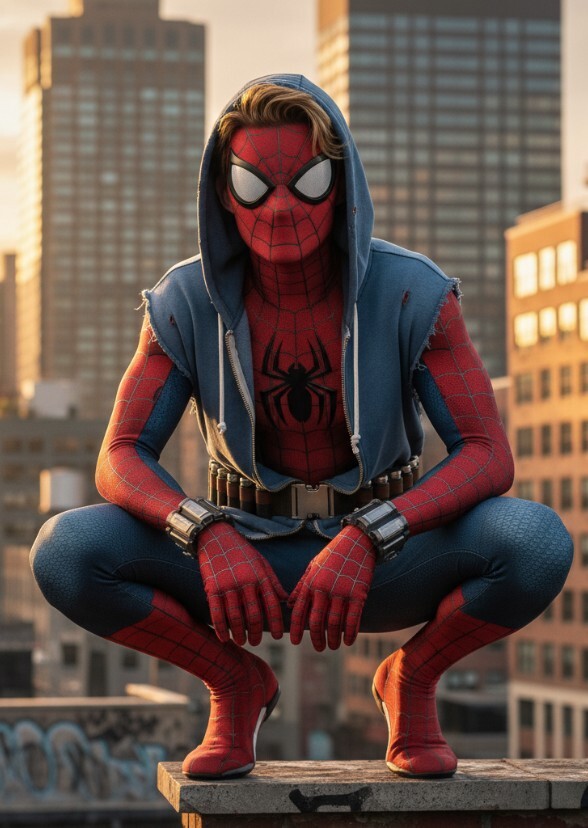 Andrew Garfield A's Scarlett spider man Ben rilley