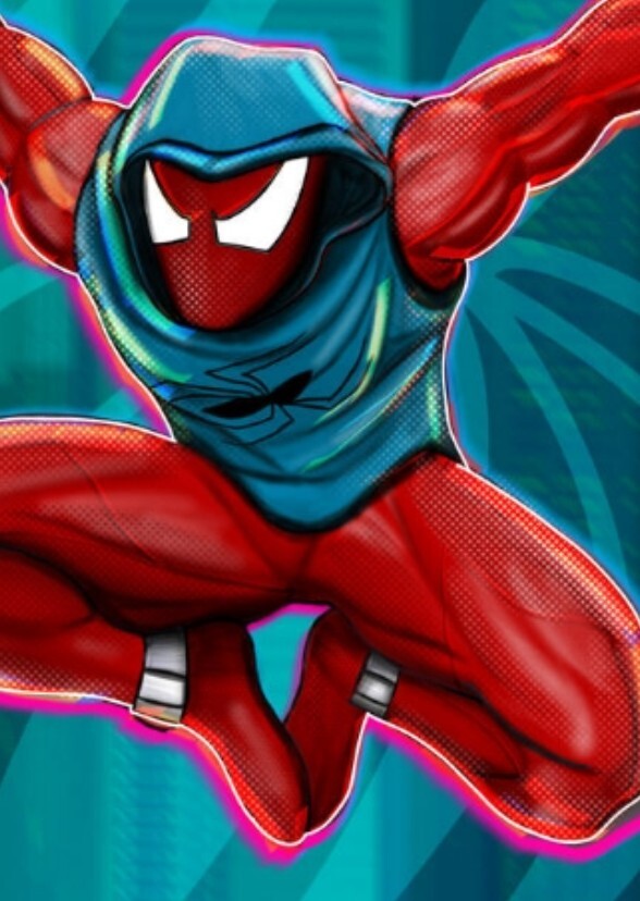 Andrew Garfield A's Scarlett spider man Ben rilley.