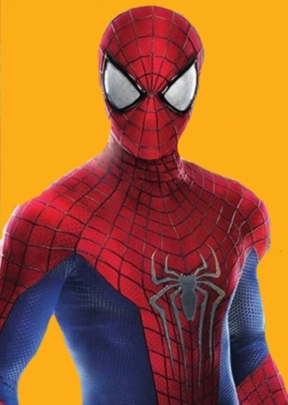 Andrew Garfield A's spider man Peter Parker